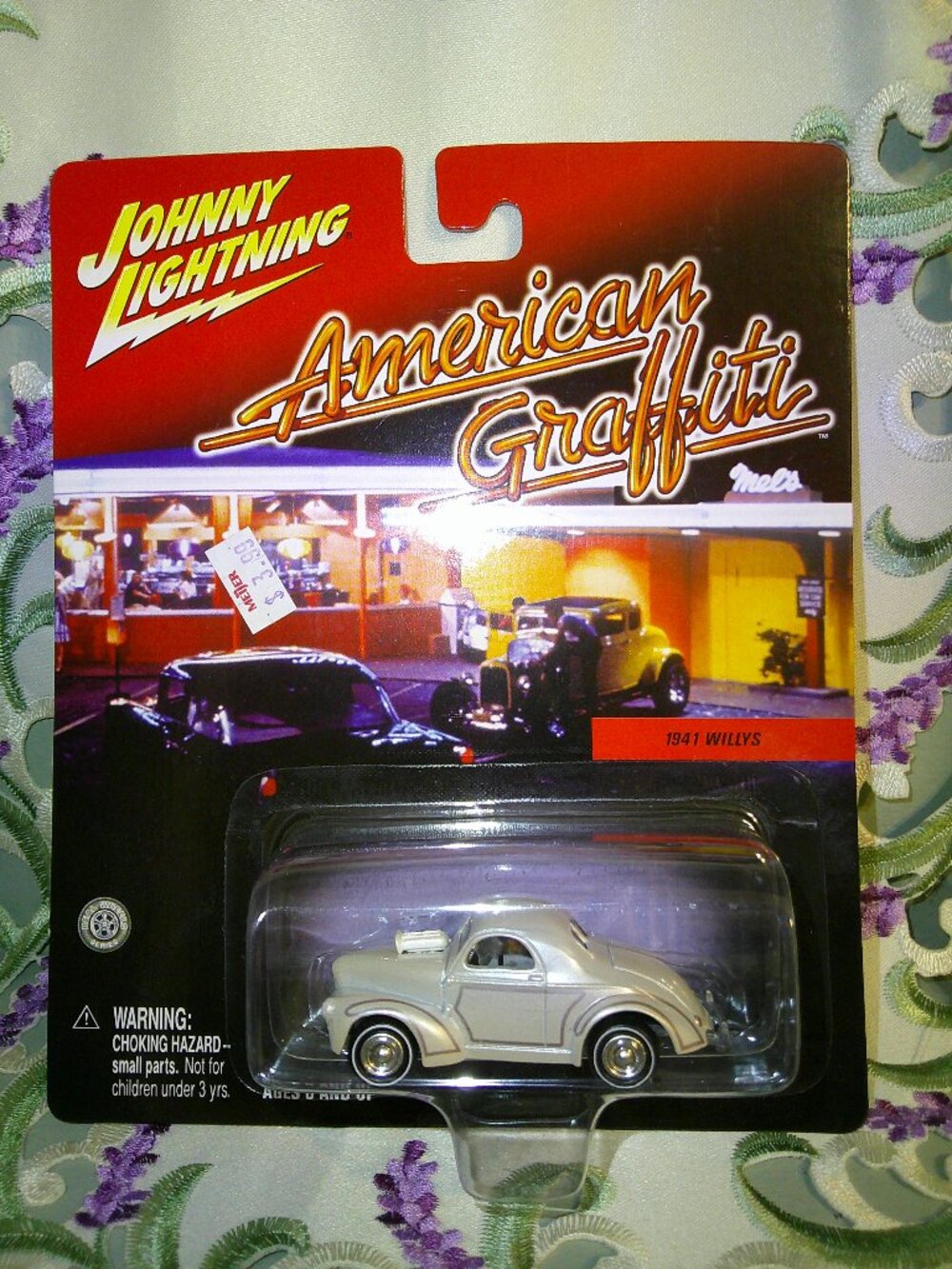1:64 Johnny Lightning American Graffiti 1941 Willys Coupe New in Package